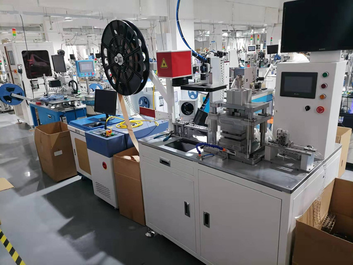 載帶成型機(jī)案例展示